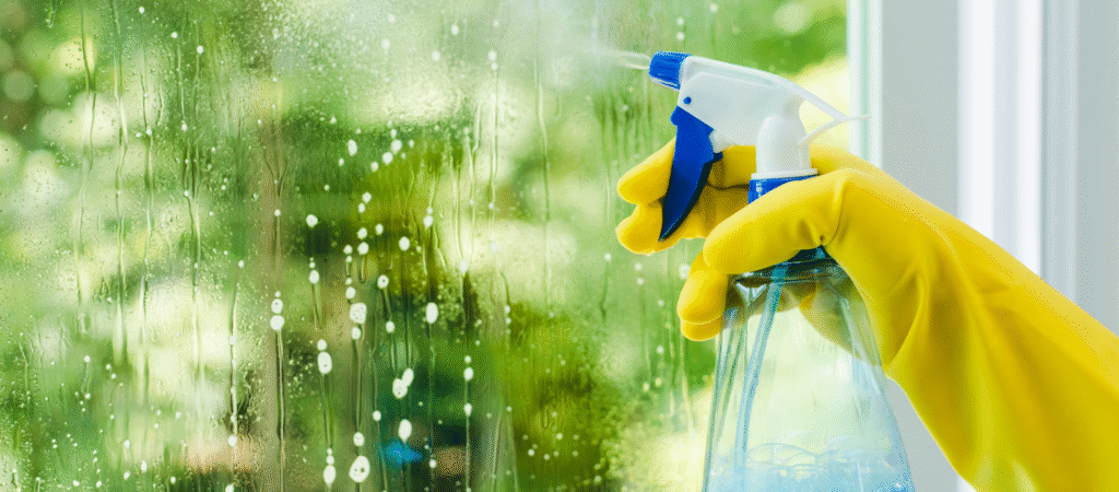 Interior Window Cleaning